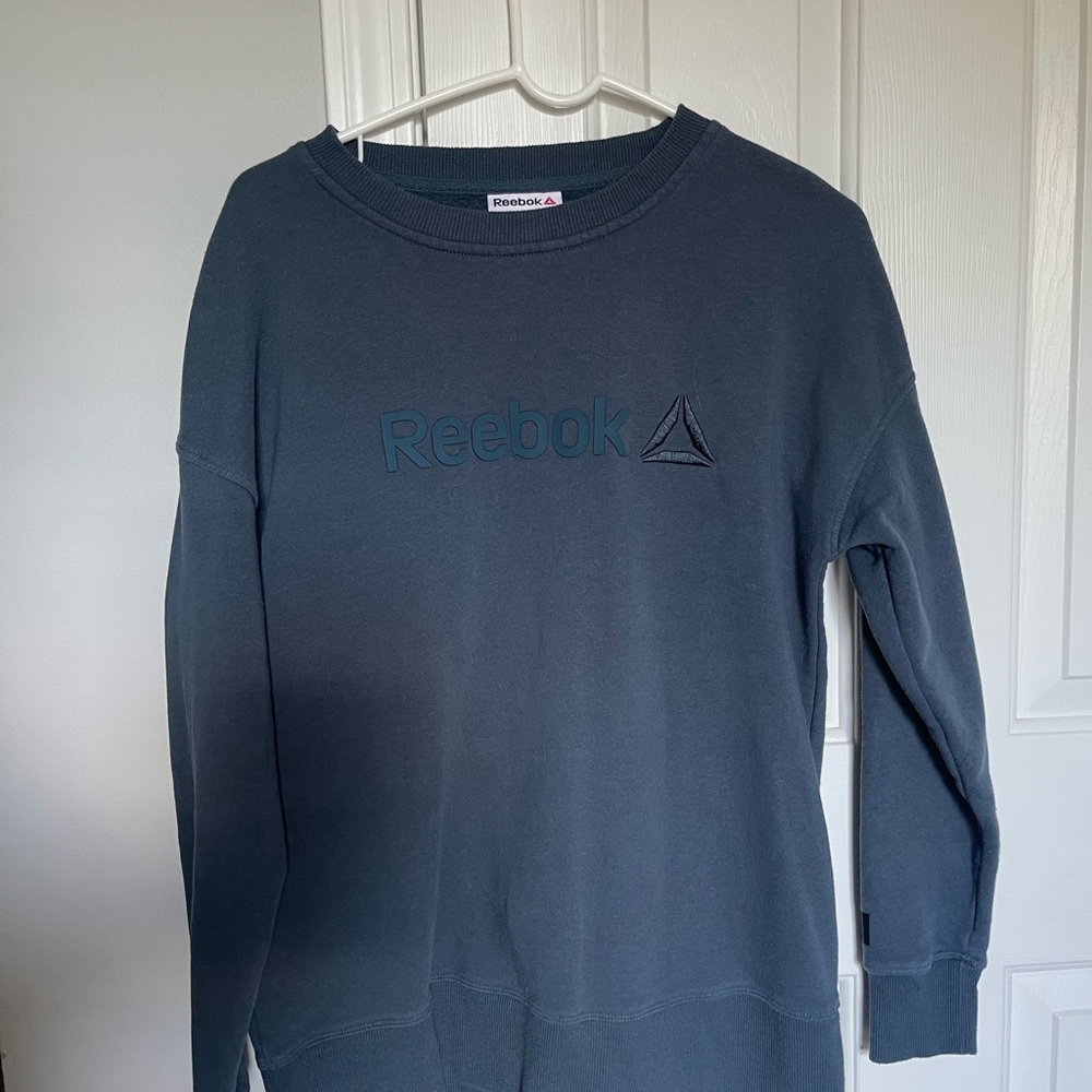 Reebok Charcoal Pullover